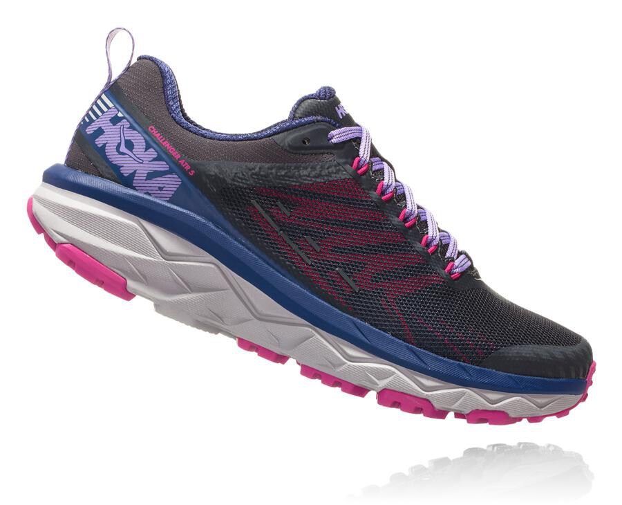 Hoka One One Trailsko Dame - Challenger Atr 5 - Sort - 158093PCV